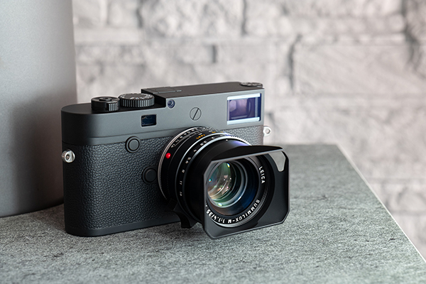 Leica Unveils M10 Monochrom: Hands-On with Leica's New Black-and